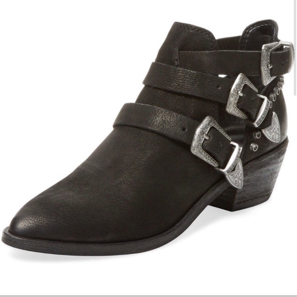 Dolce Vita Spur Western Cutout Bootie